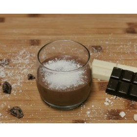 Mousse au chocolat au lait maison